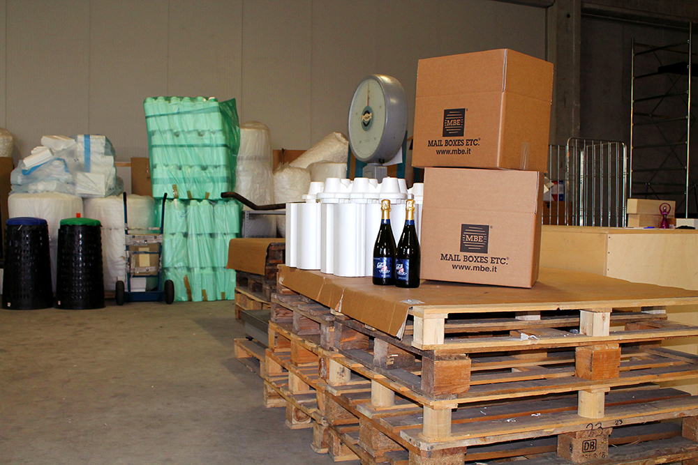 PreSpedizione · Mail Boxes etc Mantova