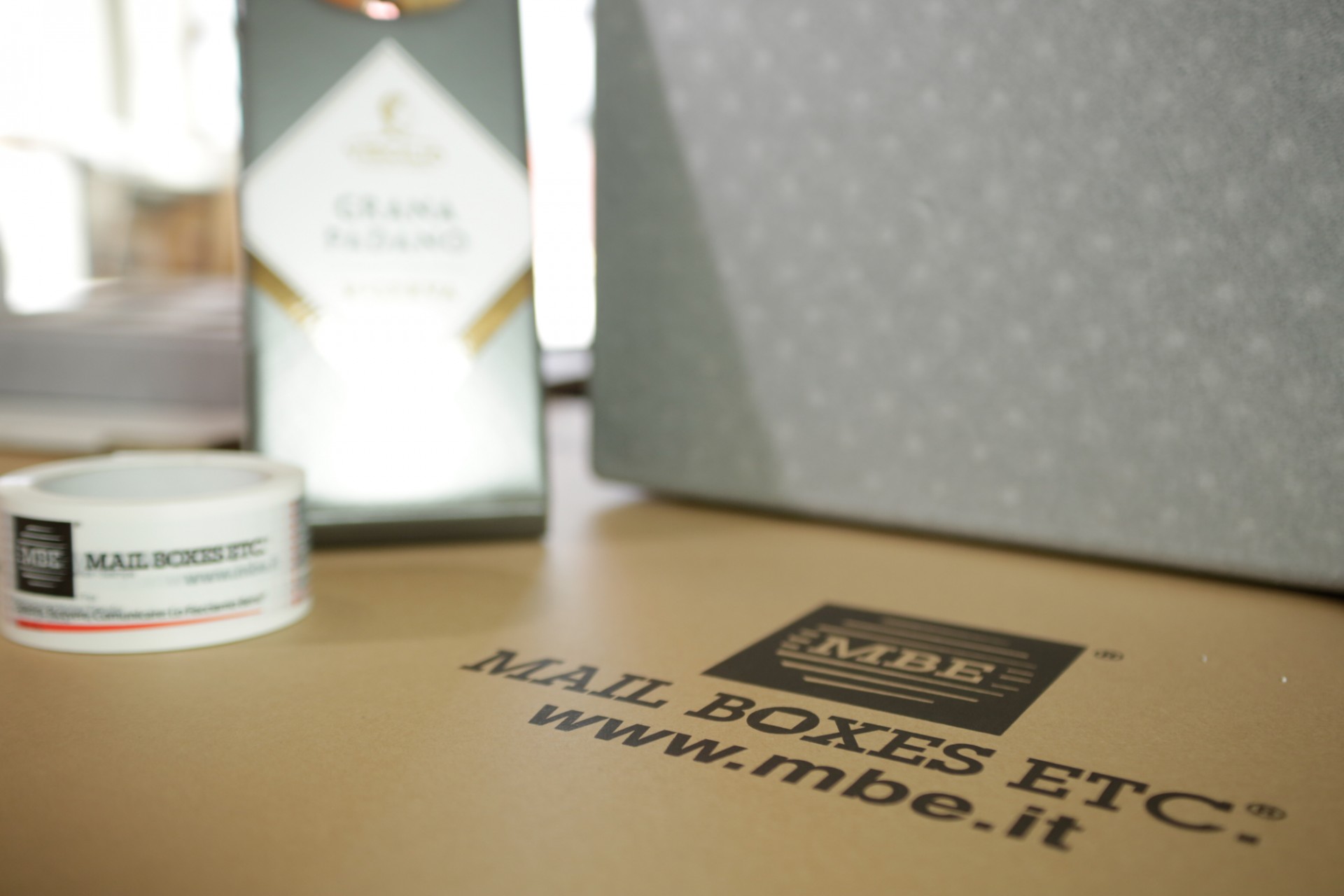 PreSpedizione · Mail Boxes etc Mantova