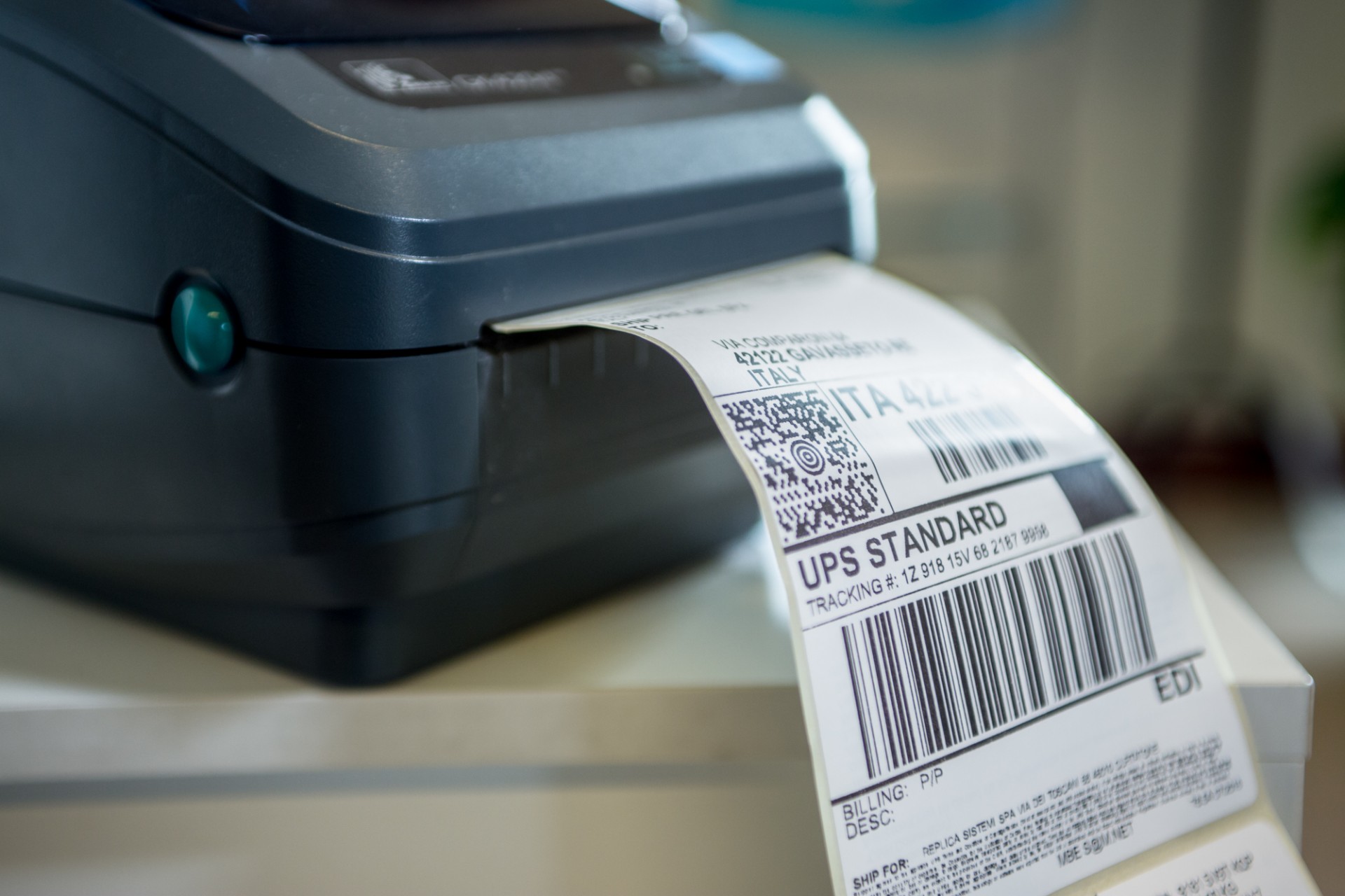 Spedizione · Mail Boxes etc Mantova