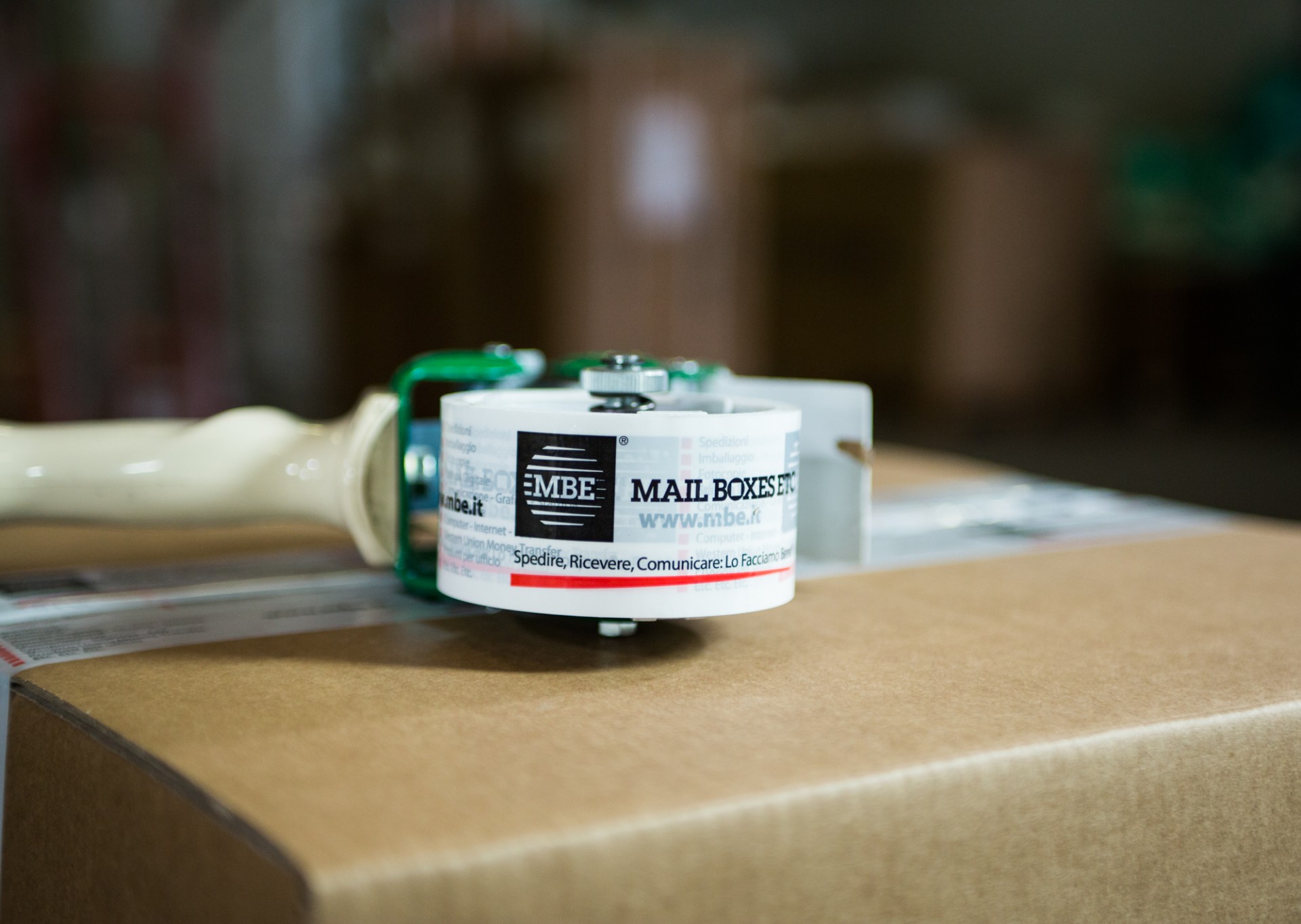 PreSpedizione · Mail Boxes etc Mantova